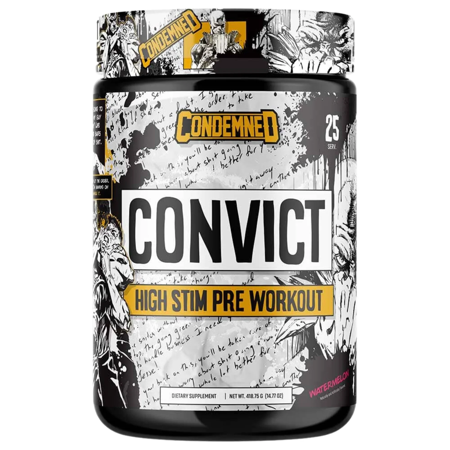 Condemned Labz Convict Stim - Image 3