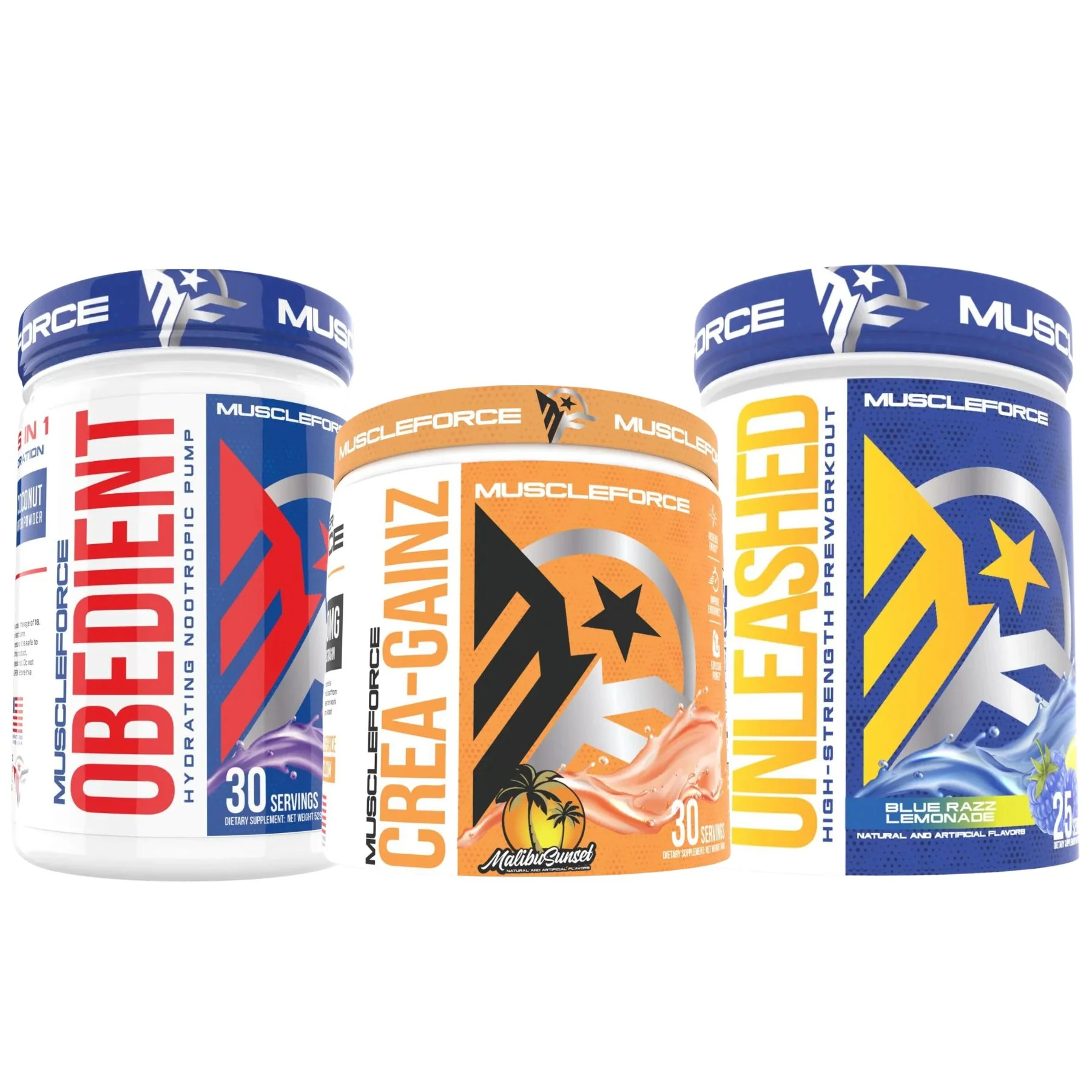 MuscleForce Ultimate Pre Workout Stack