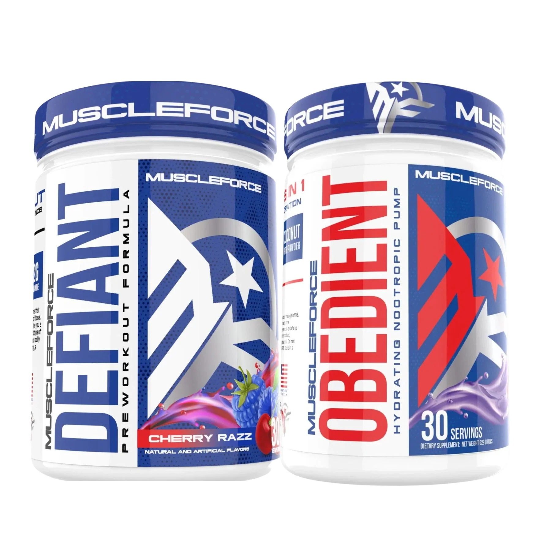 MuscleForce X3 Stack