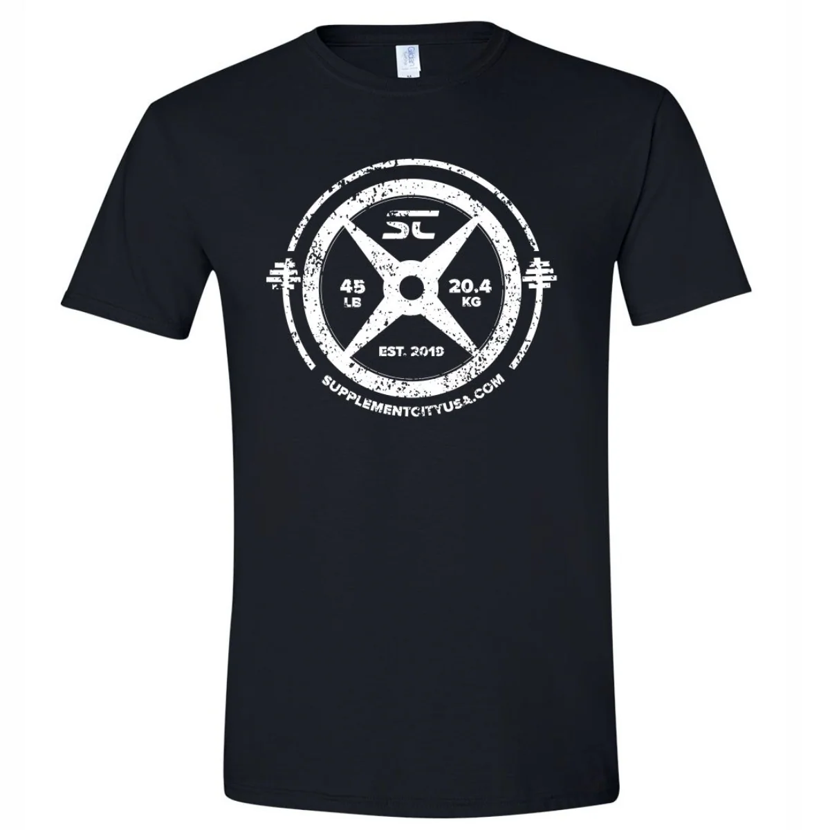 Supplement City SC Plate Tee
